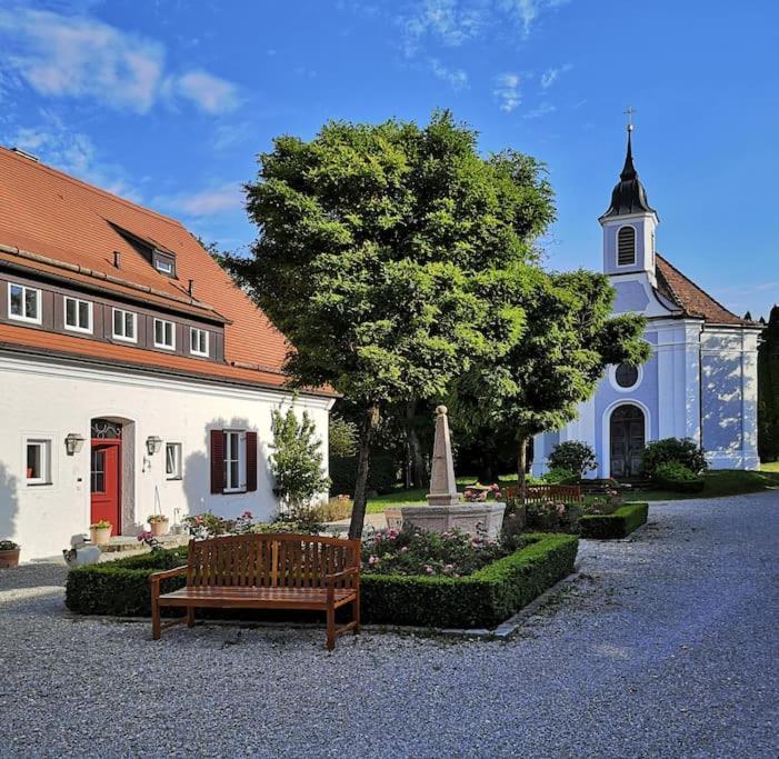 Ferienwohnung Gutshof In Seenaehe Dießen am Ammersee Εξωτερικό φωτογραφία