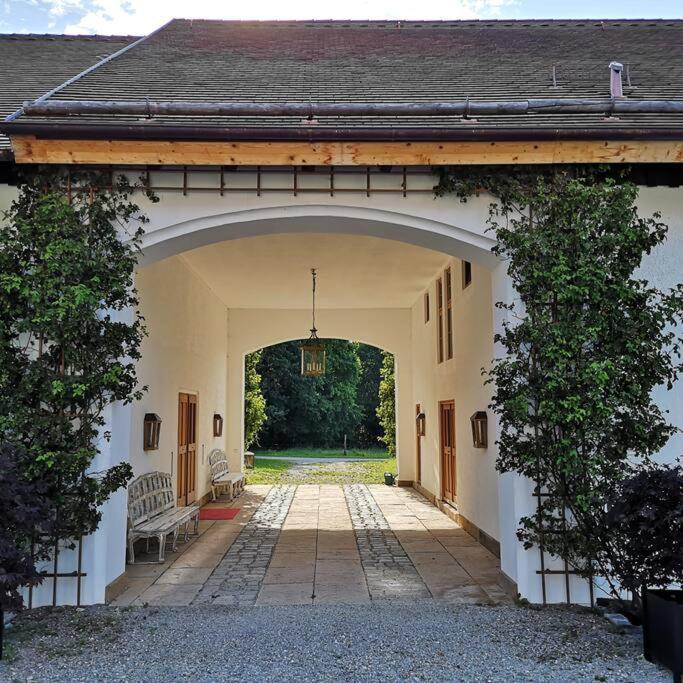 Ferienwohnung Gutshof In Seenaehe Dießen am Ammersee Εξωτερικό φωτογραφία